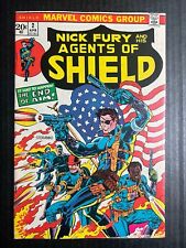 SHIELD #2 NICK FURY and his AGENTS April 1973 Jim Steranko Marvel Comics picture