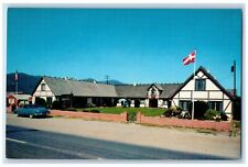 c1960 Heart Santa Ynez Valley Solvang Gaard Motel Solvang California CA Postcard picture
