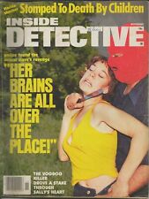 ORIGINAL Vintage November 1979 Inside Detective Magazine GGA picture