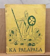Ka Palapala Wahiawa Intermediate School 1972-1973 Anthology Book Hawaiian Hawaii picture