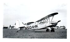 EAA Biplane Vintage Original Unpublished Photograph 4.5x2.75 N5044K Experimental picture