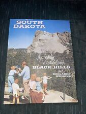 1950’s SOUTH DAKOTA Black Hills and Badlands Region Family Vacation Booklet picture