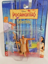 Disney’s Pocahontas Chief Powhatan PVC Figurine by Mattel 1995 Sealed Package picture