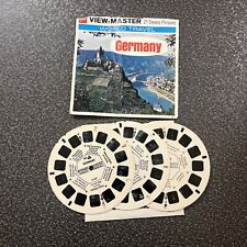 GAF B193 Germany World Travel View Master Reel Set picture