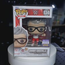 Johnny Knoxville #134 ~ Funko Pop WWE SDCC 2023 Exclusive Sticker w/Protector picture