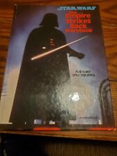 Vintage 1980 Star Wars THE EMPIRE STRIKES BACK Storybook Hardcover Full Color picture