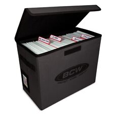 BCW Foldaway Comic Book Storage Box Light-Weight Collapsible Modern / Silver Era picture