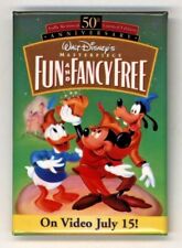 1947 Disney 50th Anniversary Fun and Fancy Free Film  3 1/8