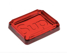 Supreme Debossed Glass Ashtray Red SS20 - Authentic & Sealed picture