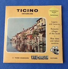 Scarce Sawyer's Ticino Switzerland 2039 2040 & 2042 view-master 3 Reels Packet  picture