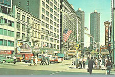 VIntage Postcard-State Street at Randolph, Chicago, IL picture