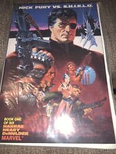  Nick Fury vs SHIELD #1 (1988) Marvel picture