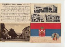 SERBIA 37 Vintage Postcards Mostly Pre-1950 (L5603) picture