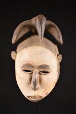 22131 A Primitive African Ibiobio Helm Mask Nigeria picture