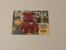 1999 Ty Beanie Babies Series 2 Valentina the Bear #4233 picture
