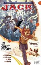 Jack of Fables Vol. 1: The (Nearly) Great Escape - Paperback - GOOD picture