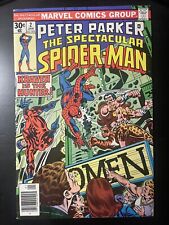 Spectacular Spider-Man #2 Kraven The Hunter App, Higher Grade, Marvel 1976 picture