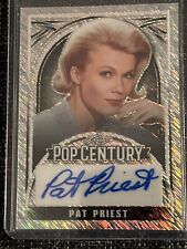 2024 Leaf Metal Pop Century Pat Priest Auto 13/20.  Silver Shimmer picture