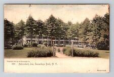 Sacandaga Park NY-New York, Adirondack Inn, Antique, c1905 Vintage Postcard picture