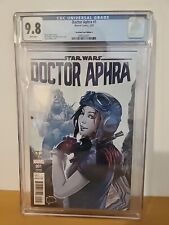 Star Wars Doctor Aphra #1 CGC GRADED 9.8 1st Appearance BRAIN TRUST Edition HTF picture