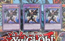 Evil HERO Wild Cyclone - LDS3-EN030 - Full Set Ultra Rare - 1st Edition - YuGiOh picture