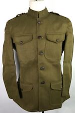  WWI US ARMY M1917 WOOL COMBAT FIELD TUNIC- SIZE LARGE/XLARGE 46R picture