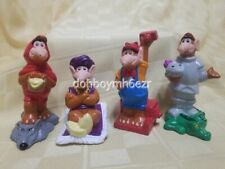 Wendy's Kids Happy Meal Toy 1990 ALF Tales LOT of 4 picture