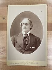 RARE Cabinet Card Representative James Brooks 1860s New York Matthew Brady Photo picture