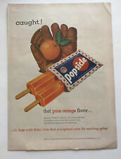 1953 Popsicle Orange Flavored Polka Dots, Crown Luggage Vintage Print Ads picture