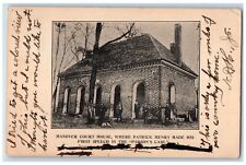 1907 Hanover Court House Patrick Henry Made Parson's Hanover Virginia Postcard picture