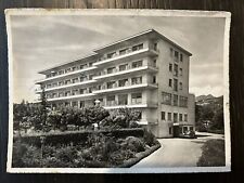 Lugano Switzerland Hotel 1950s picture