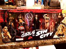 Frank Miller  Girls Of Sin City  NECA action figure picture