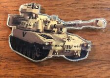 5th Battalion 353D Infantry 5-353 Engraved #275 A-11 Tank Thunder Challenge Coin picture
