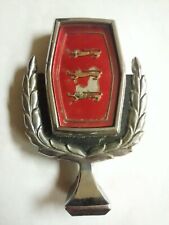 Ford Galaxie Gran Torino Maverick '73-76 RARE Hood Ornament w/ Missing Emblem picture