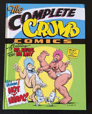 R. CRUMB~The Complete Crumb Comics~ Vol. 7~H/C~ 1991 picture