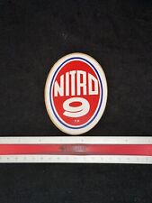 Vintage Nitro 9 Sticker 1970’s NHRA OCIR picture