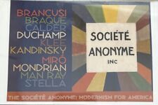 The Societe Anonyme Inc Art Exhibition Duchamp Miro Klee Stella Unknown Artist picture