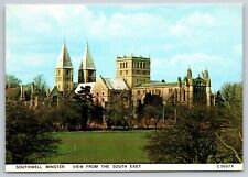 Postcard UK England Southwell Minster Church Cathedral 2S picture