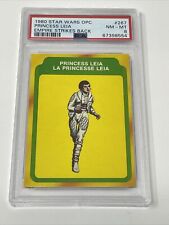 1980 O-Pee-Chee OPC Star Wars #267 Princess Leia PSA 8 NM-MT Empire Strikes Back picture