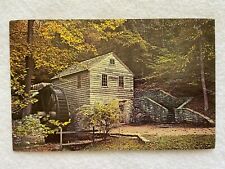 An 18th Century Grist Mill, near Norris Dam Vintage Postcard picture
