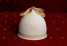 LLADRO 7263 SEASONAL PORCELAIN BELL / ORNAMENT - FALL 1993 picture