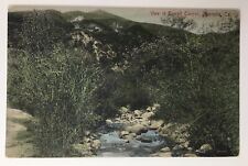 Postcard 1909 California Monrovia View Sawpit Canyon Rieder Germany picture