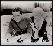 Jean Harlow + Ben Lyon in Hell's Angels (1950s) ❤ Vintage Hollywood Photo K 526 picture