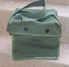 Radio Military Bag Case Utility Field Pioneer Truck Canvas Strap CW-598 GRA-39 picture
