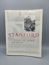 Stanford University Book Class of 1969  30th Reunion Held in 1999 Lots Of Photos picture
