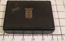 KEM Plastic Playing Cards 2 Complete Decks Vintage USA picture