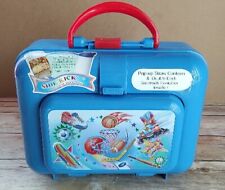 Sports Theme Sidekick Lunch Box with Sandwich Container Pecoware Soccer Ball A12 picture