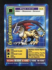 1999 Digimon TCG Bo-95 Gryphonmon Digi-Battle Series 2 NM picture
