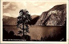 1930s BAYVIEW IDAHO LAKE PEND OREILLE H-55 ROSS HALL RPPC PHOTO POSTCARD 36-43 picture