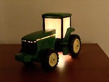 Enesco John Deere Tractor Night Light #538701 Vintage Ceramic Works very clean. picture